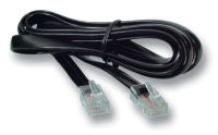 Logo C�ble modulaire rj12 (6/6) - rj45 (8/8), 20 m k2406sw.20