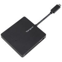 Logo Targus usb-c hub to 3x usb-a and 1x usb-c battery charge black  retail 2758341
