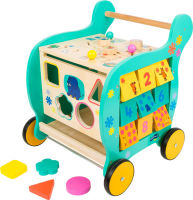 Logo Chariot de marche avec llphant die maus 10495