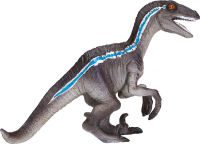 Logo Animal planet vlociraptor accroupi 381022