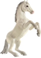 Logo Animal planet mustang blanc 387351