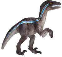 Logo Animal planet velociraptor debout 381027