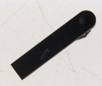 Logo Usb abdeckung matt black nokia lumia 800 d226860