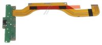 Logo Nokia lumia 1520 - micro usb flex-kabel + mikrofon g244302