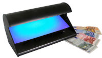 Logo Pavo dtecteur de faux billets 'money check uv', noir 7300117