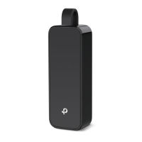 Logo Tp-link usb 3.0 to gigabit ethernet network adapter 1 usb 3.0 connector 1 gigabit ethernet port foldable and portable design 408