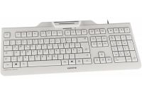 Logo Cherry clavier (+cart puces) kc-1000 sc usb blanc (fr) 926413