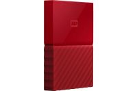 Logo Dd ext. 2.5'' wd my passport usb 3.0 1to - rouge 336263