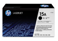 Logo Hp 15a laserjet original cartouche de toner noir capacite standard 2.500 pages pack de 1 1013967