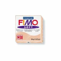 Logo Fimo pte  modeler soft,  cuire, 57 g, couleur de peau 57802043