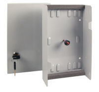 Logo Dist d'�pissure compacte. jeu ral9003,l=265 x h=150 x p=55mm 53603.1ws