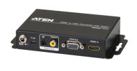 Logo Hdmi ? vers convertisseur vga avec audio et scaler vc-812