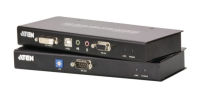 Logo Kvm extender-set dvi-usb-audio -s�rie, 2x rj45, dual link ce-602