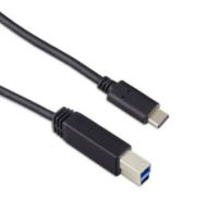 Logo Targus usb-c to usb-micro b 10gbps high speed gen 3,1 (1m cable 3a) black 2596861