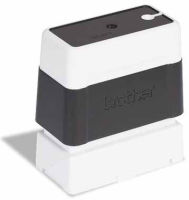 Logo Brother pr1438b tampon encre 14 x 38 mm noir 3129262
