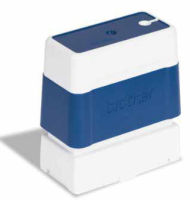 Logo Brother pr1438e tampon encre 14 x 38 mm bleu 3129263