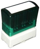 Logo Brother pr1438g tampon encre 14 x 38 mm vert 3129264