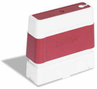 Logo Brother pr1438r tampon encre 14 x 38 mm rouge 3129265