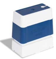 Logo Brother pr1850e tampon encre 18 x 50 mm bleu 3129267