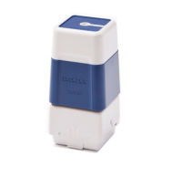 Logo Brother pr2020e tampon encre 20 x 20 mm bleu 3129271