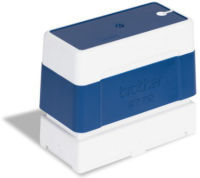 Logo Brother pr2770e tampon encre 27 x 70 mm bleu 3129278