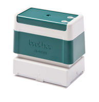 Logo Brother pr3458g tampon encre 34 x 58 mm vert 3129287