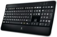 Logo Logitech k800 wireless illuminated keyboard 2.4ghz (fra) - r�tro�clairage � proximit� des mains 2071198