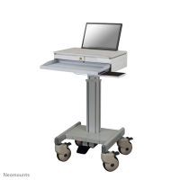 Logo Neomounts by newstar med-m100 - chariot pour ordinateur portable/clavier/souris - mdical - gris - taille ecran: jusqu a 22 pouc