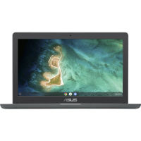 Logo Asus portable chromebook c403na-fq0005 celeron n3350 14.0pcs hd 4go 32go hd graphics chrome 2 ans gray 3446640