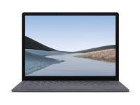 Logo Ms surface laptop 3 13.5p i5-1035g7 8go 256go comm sc french france hdwr commercial platinum fabric 3534266