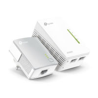Logo Tp-link av600 powerline wi-fi kit qualcomm 300mbps at 2.4ghz 600mbps powerline homeplug av 2 10/100mbps ports wi-fi clone twin p