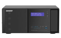 Logo Qnap qgd-3014-16pt j4125 4x3.5p hdd 2xm.2 sata ssd 2xusb3.0 14 1gbe rj45 poe ports 2 1gbe sfp+/rj45 combo poe 4063519