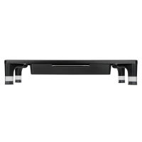 Logo Targus adjustable monitor riser with drawer 4094592
