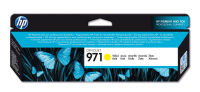 Logo Hp 971 original cartouche d encre jaune capacit standard 2.500 pages pack de 1 1917961