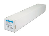 Logo Hp papier blanc brillant inkjet 90g/m2 594mm x 45.7m 1 rouleau pack de 1 (metric roll) 1188612