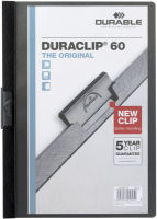 Logo Durable duraclip original 60 chemises � pince, a4, vert 9220905