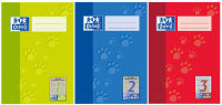 Logo Oxford cahier, format a5, lin�ature 7/7 mm quadrill�, 32 5400362