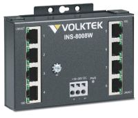 Logo Switch ind 8 ports 10/100 v.wide t ports rj45 10/100 mbps base tx ins-8008w