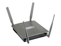 Logo Pa wl air premier 600mbps quad band  n quad band lan gigabit poe dap-2690