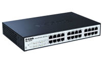 Logo Commutateur 24 ports rj45 giga smar dgs-1100-24