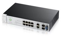 Logo 8 ports gbps +2ports rj45/sfp l2 nsw10010