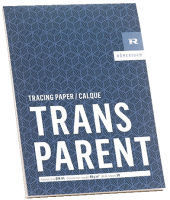 Logo Rmerturm bloc papier calque 'transparent', a3, 50 feuilles 5270031