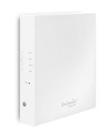 Logo Pa controle interieur 11n 300mbps  mural plat 2t2r gbe poe.at/af rj45/110punch up + 4fe 2*2dbi ews500ap