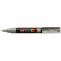 Logo Marqueur posca pc-1mc pointe extra-fine gris 5654380
