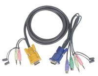 Logo Cordon ps/2 3m + audio cs1732a/cs1734a/cs1754/cs1758 2l-5303p/c