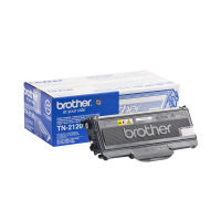 Logo Brother tn-2120 toner cartridge black high yield 2.600 pages 1-pack 1388637