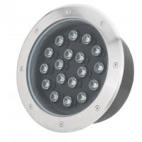 Logo Projecteur led ip67 encastr� 18w 1710lm 30.000h ryleigh  - couleur blanc chaud pl2123011-0002