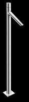Logo Lavabo monocolonne sur pied rubinetto + bonde chrome rubinetto - ru29051