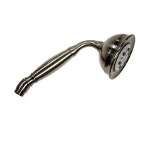 Logo Douchette roman curve retro 3 jets anticalcaire metal brosse hydrotherapie - rm20377