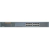 Logo Switch 16 ports 10/100mbps + 1 slot des-1016r+